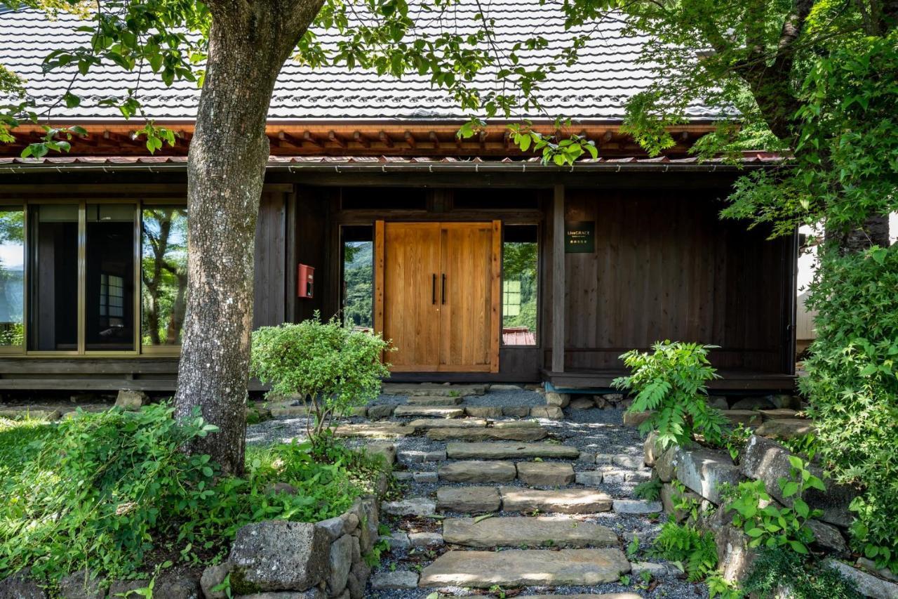 Livegrace House Lake Saiko 西湖古民家 Yamanashi  Exteriör bild