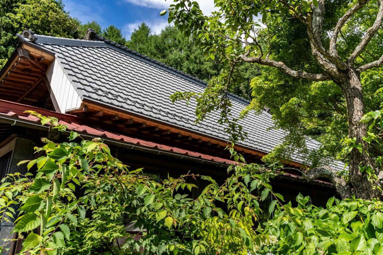 Livegrace House Lake Saiko 西湖古民家 Yamanashi  Exteriör bild
