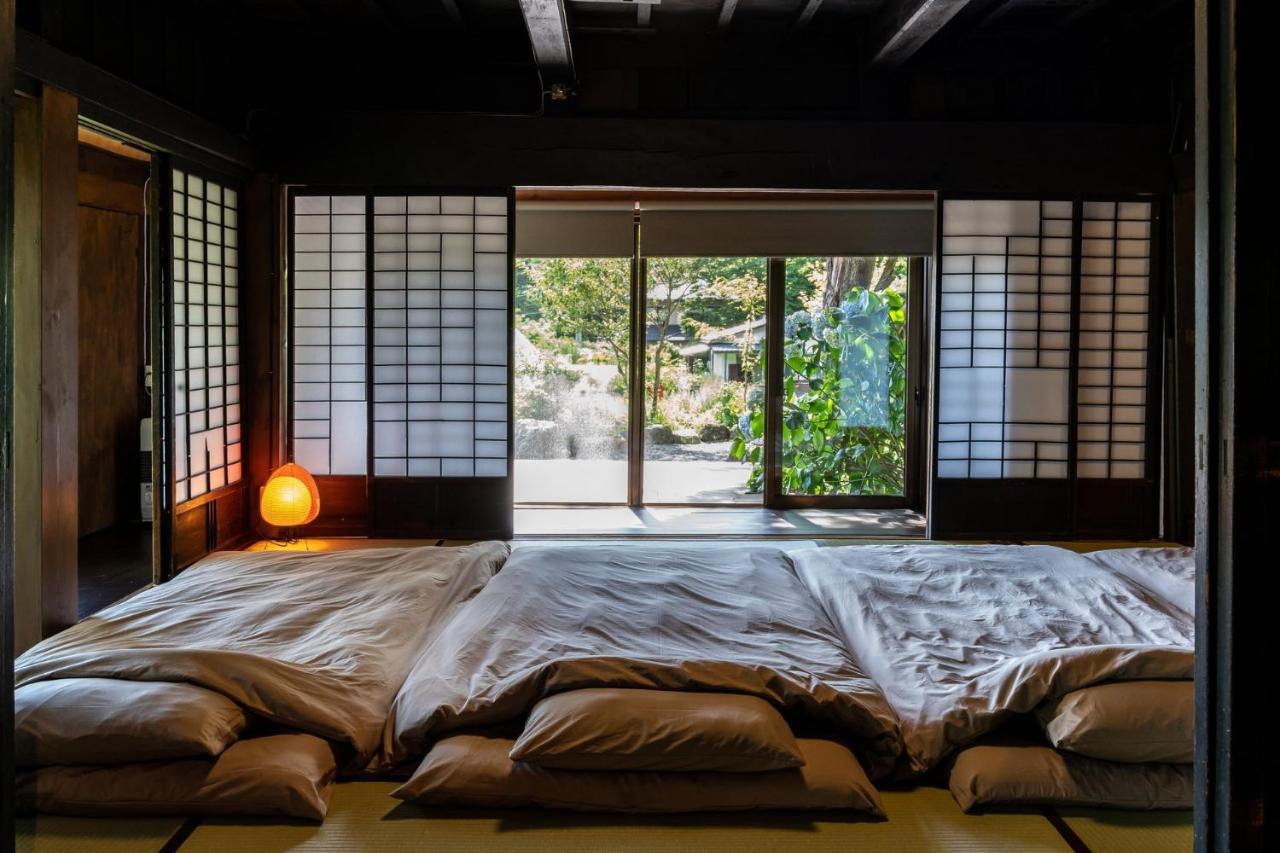 Livegrace House Lake Saiko 西湖古民家 Yamanashi  Exteriör bild