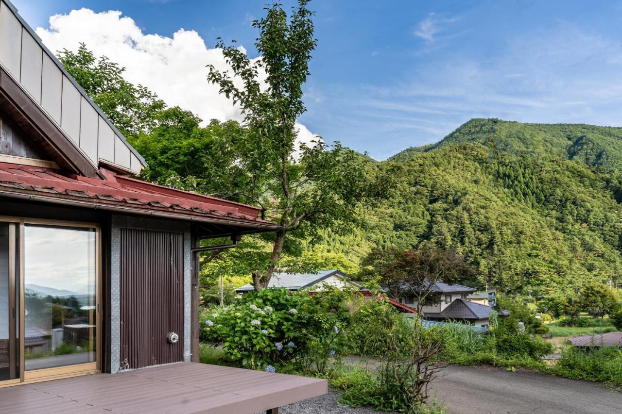 Livegrace House Lake Saiko 西湖古民家 Yamanashi  Exteriör bild