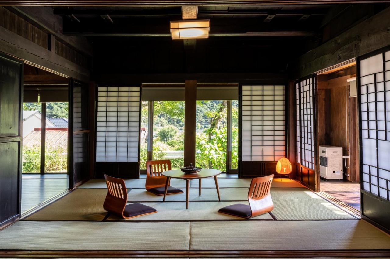 Livegrace House Lake Saiko 西湖古民家 Yamanashi  Exteriör bild