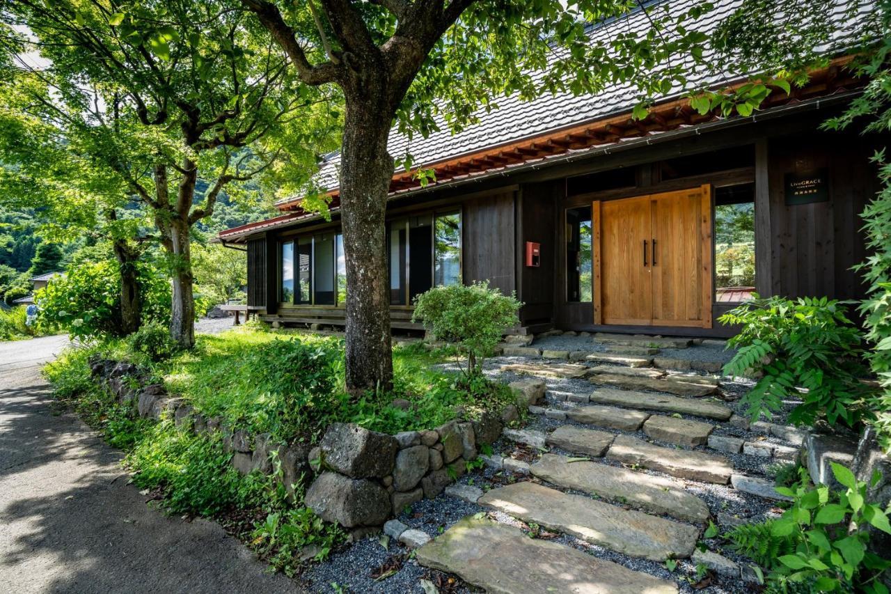 Livegrace House Lake Saiko 西湖古民家 Yamanashi  Exteriör bild