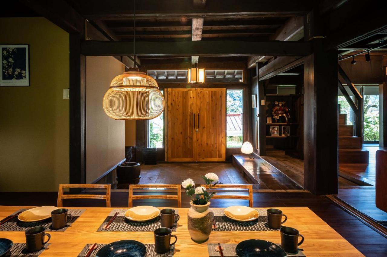 Livegrace House Lake Saiko 西湖古民家 Yamanashi  Exteriör bild