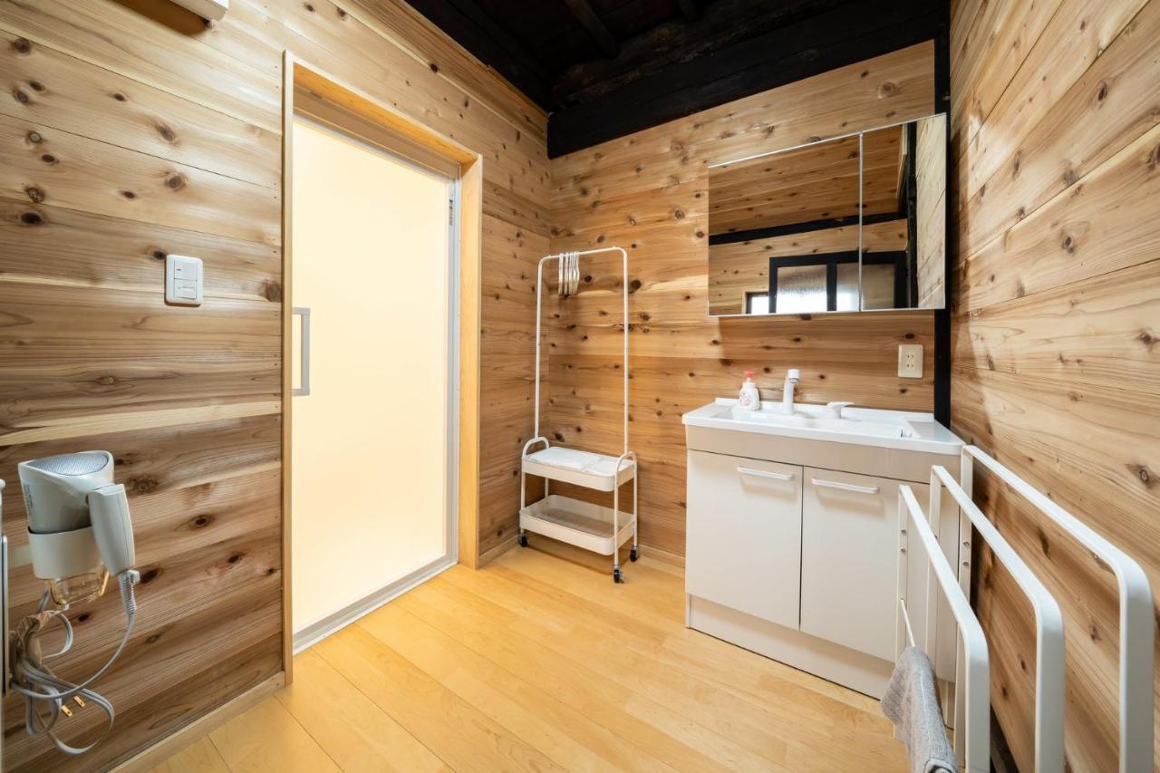 Livegrace House Lake Saiko 西湖古民家 Yamanashi  Exteriör bild