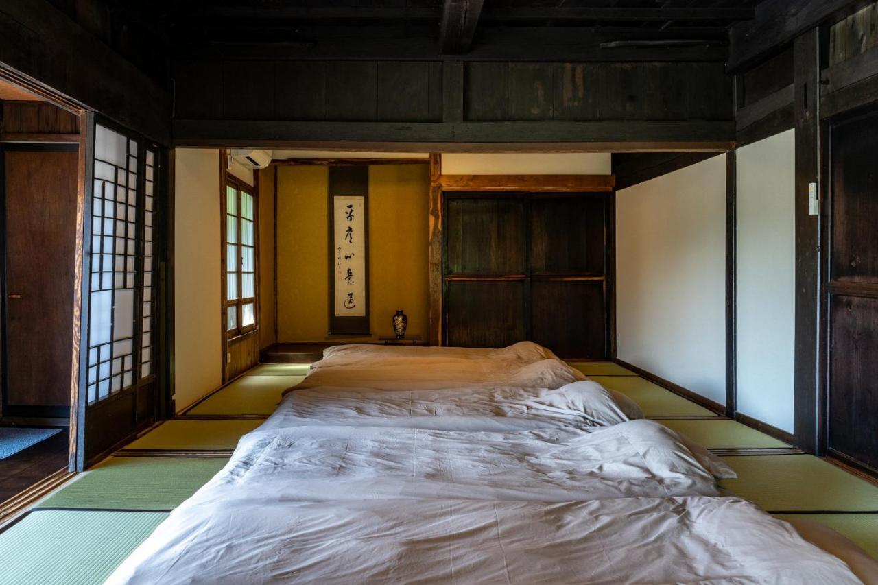 Livegrace House Lake Saiko 西湖古民家 Yamanashi  Exteriör bild