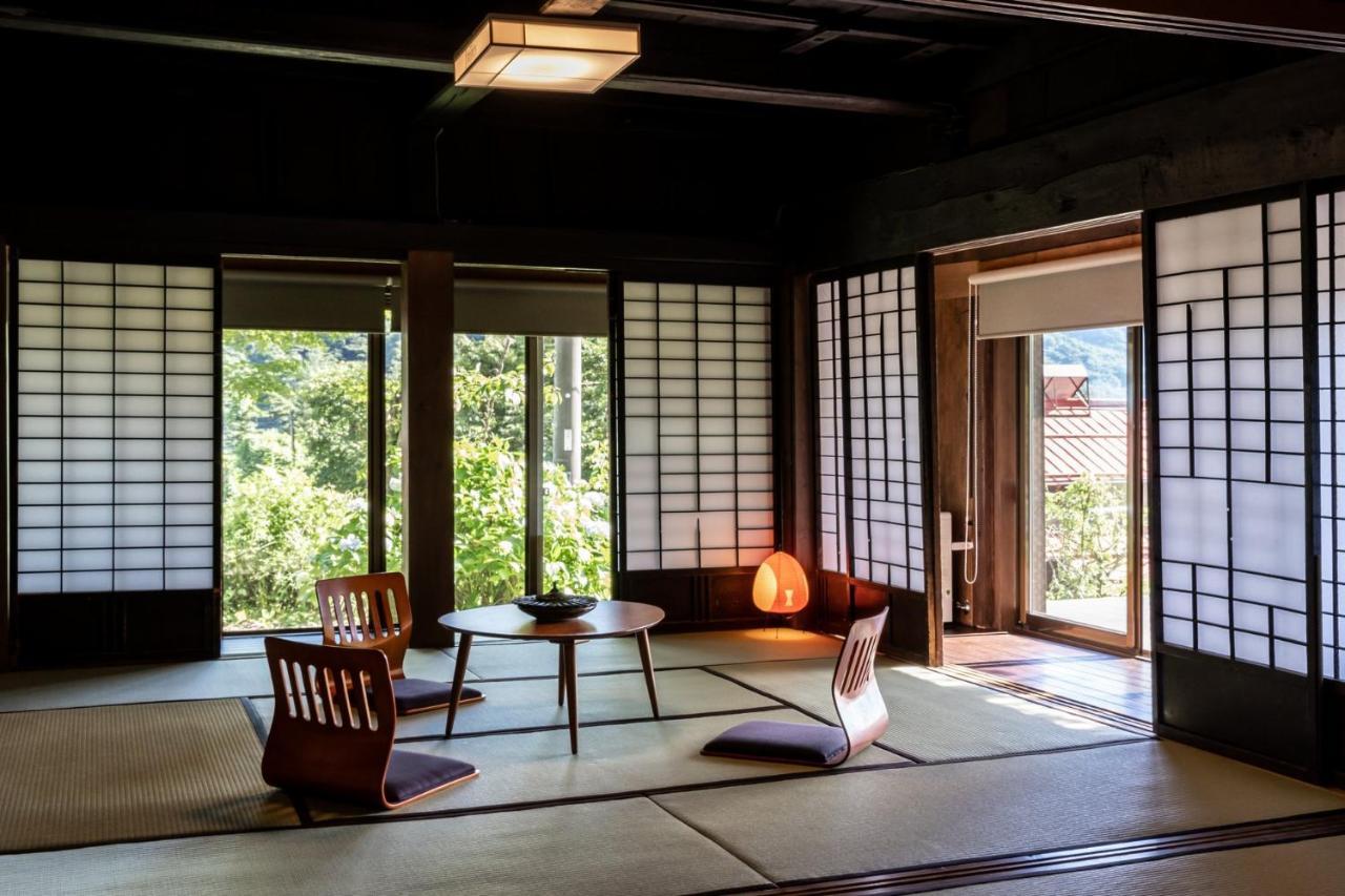 Livegrace House Lake Saiko 西湖古民家 Yamanashi  Exteriör bild