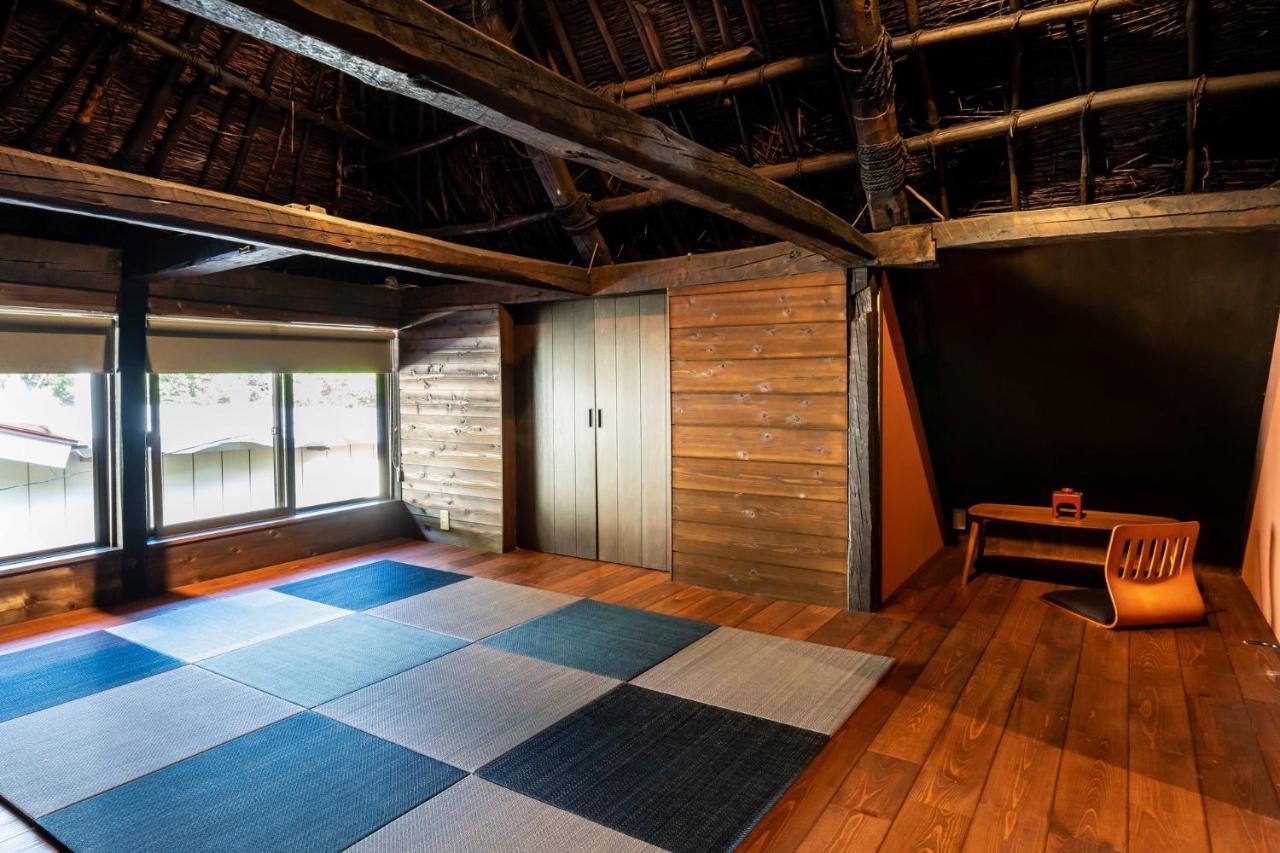 Livegrace House Lake Saiko 西湖古民家 Yamanashi  Exteriör bild