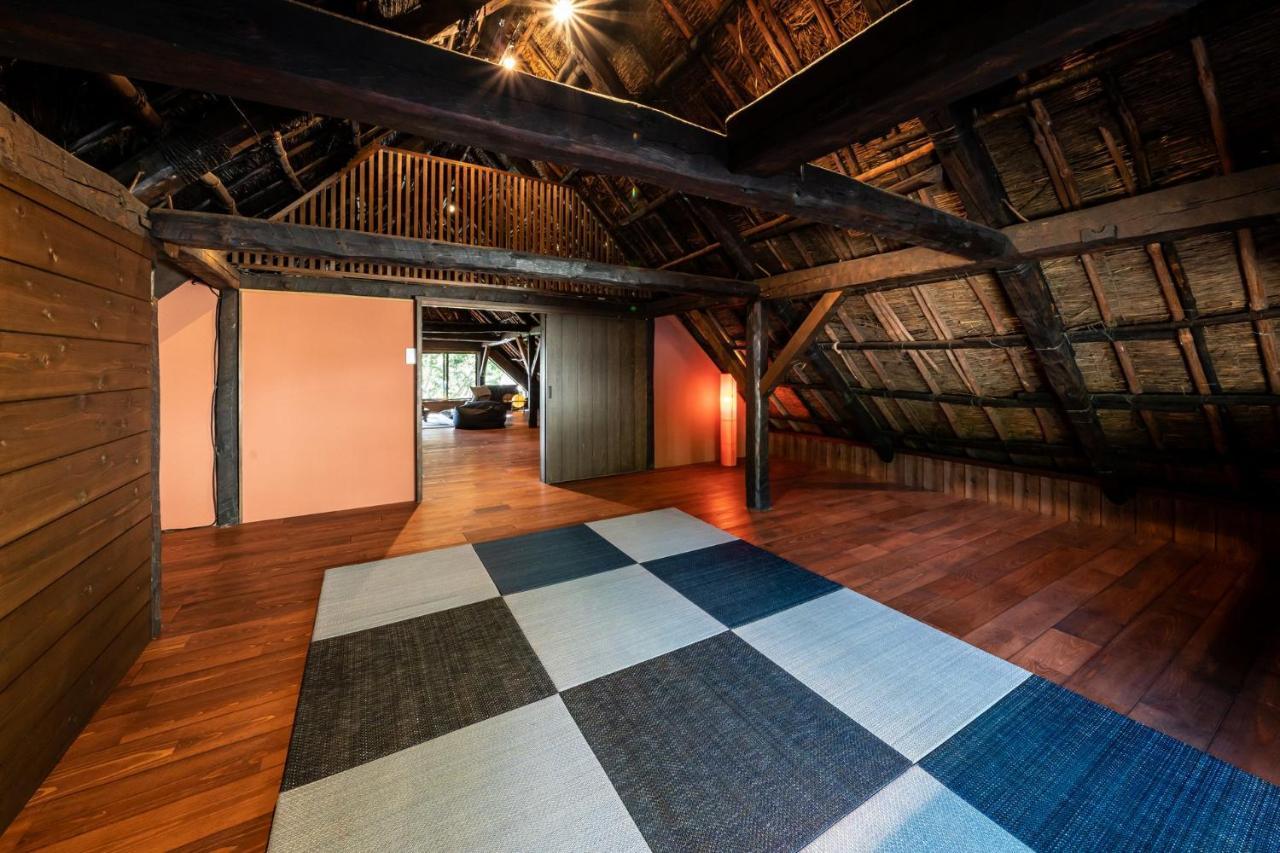 Livegrace House Lake Saiko 西湖古民家 Yamanashi  Exteriör bild
