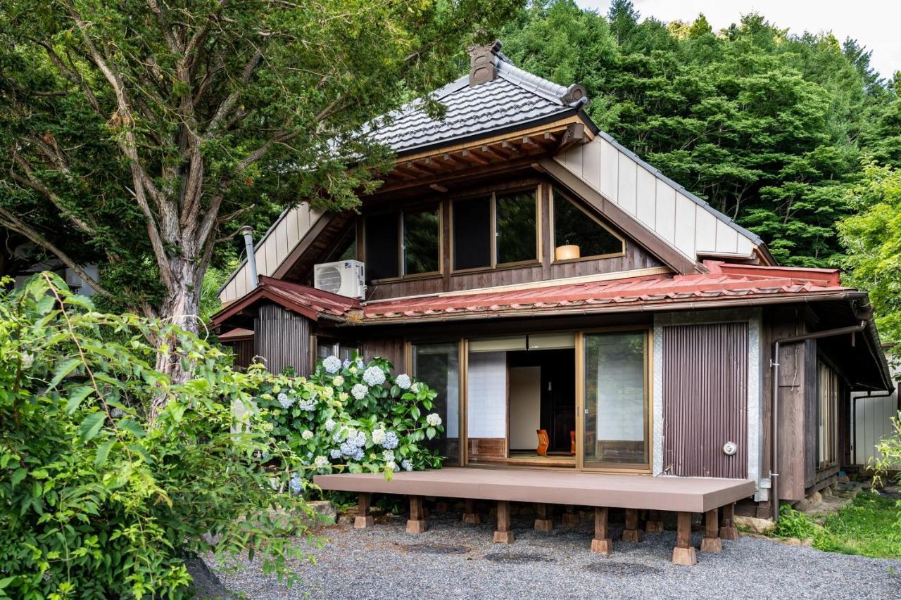 Livegrace House Lake Saiko 西湖古民家 Yamanashi  Exteriör bild