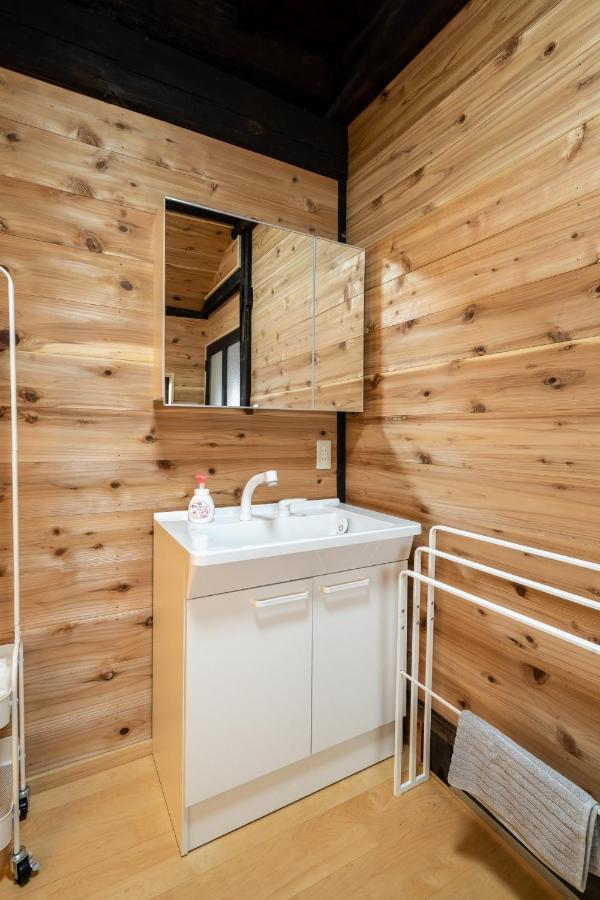 Livegrace House Lake Saiko 西湖古民家 Yamanashi  Exteriör bild